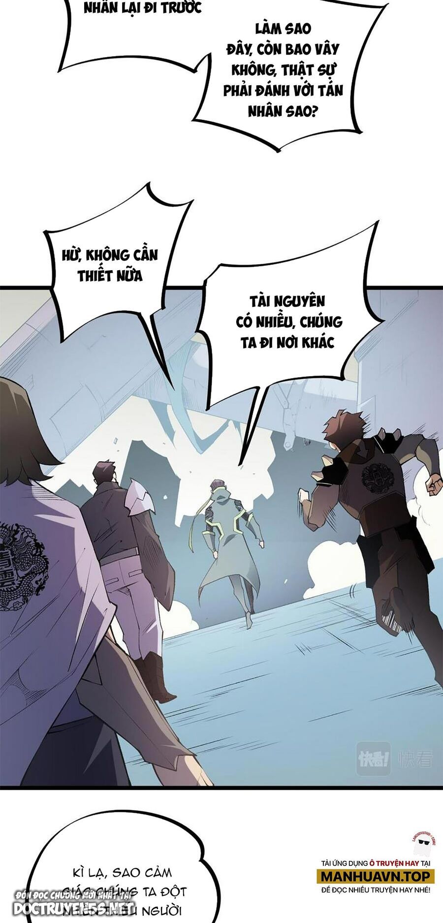 đọc truyện Toàn Dân Chuyển Chức : Duy Ta Vô Chức Tán Nhân Chương 40 ảnh 40 tại Thiên Thai Truyện