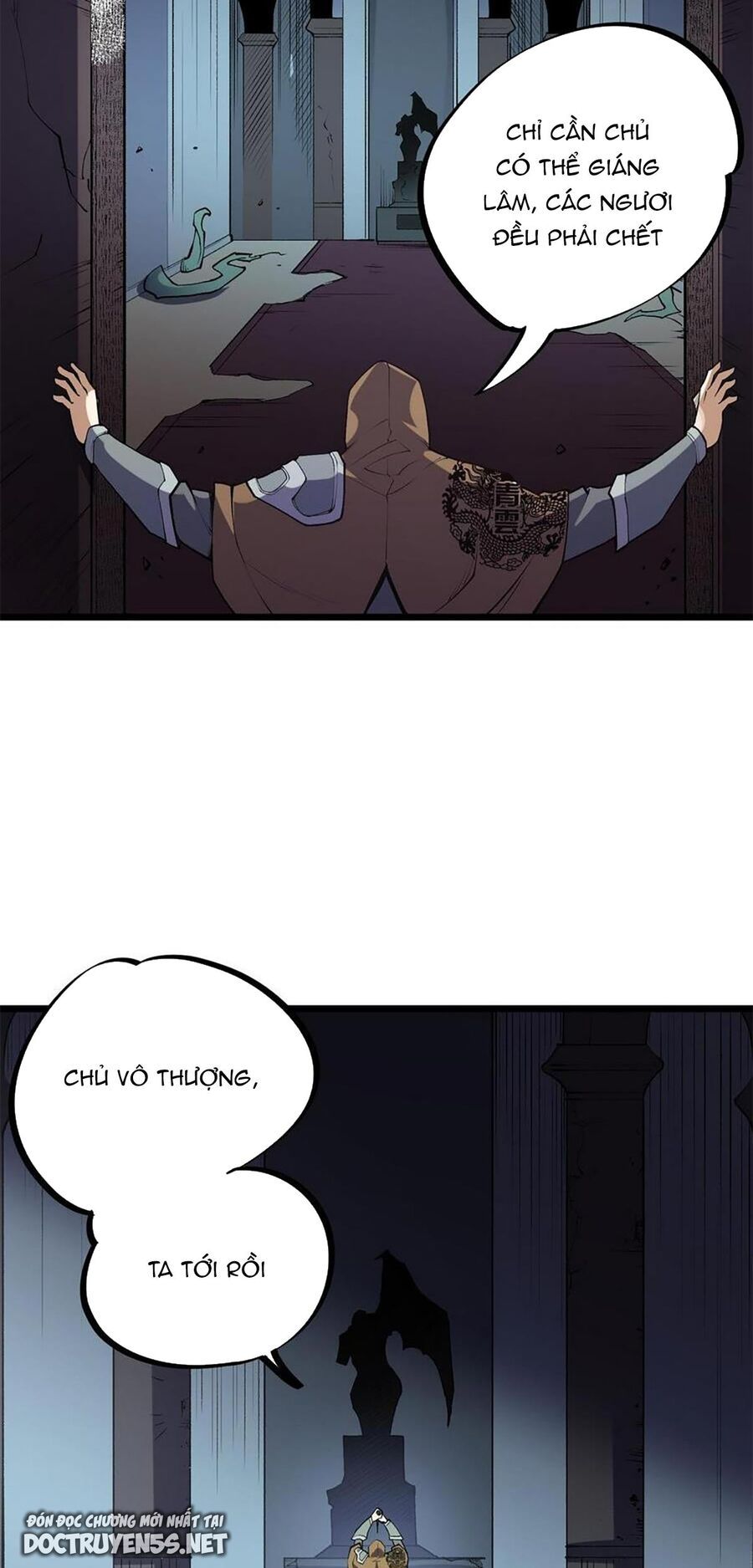 đọc truyện Toàn Dân Chuyển Chức : Duy Ta Vô Chức Tán Nhân Chương 40 ảnh 44 tại Thiên Thai Truyện