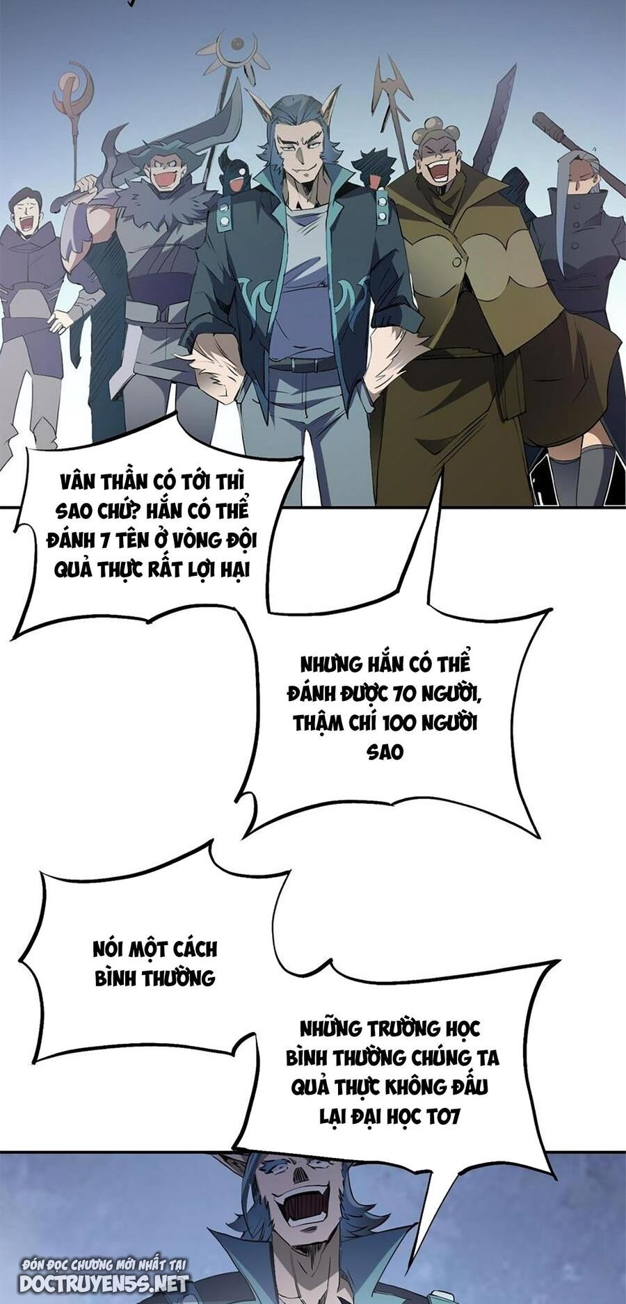 đọc truyện Toàn Dân Chuyển Chức : Duy Ta Vô Chức Tán Nhân Chương 40 ảnh 8 tại Thiên Thai Truyện