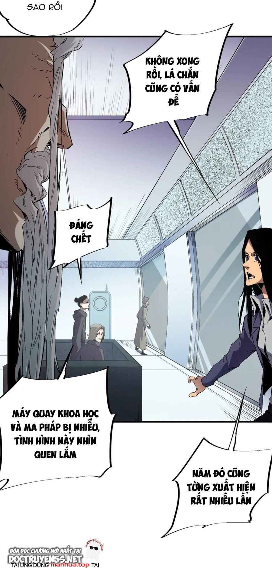 đọc truyện Toàn Dân Chuyển Chức : Duy Ta Vô Chức Tán Nhân Chương 41 ảnh 15 tại Thiên Thai Truyện