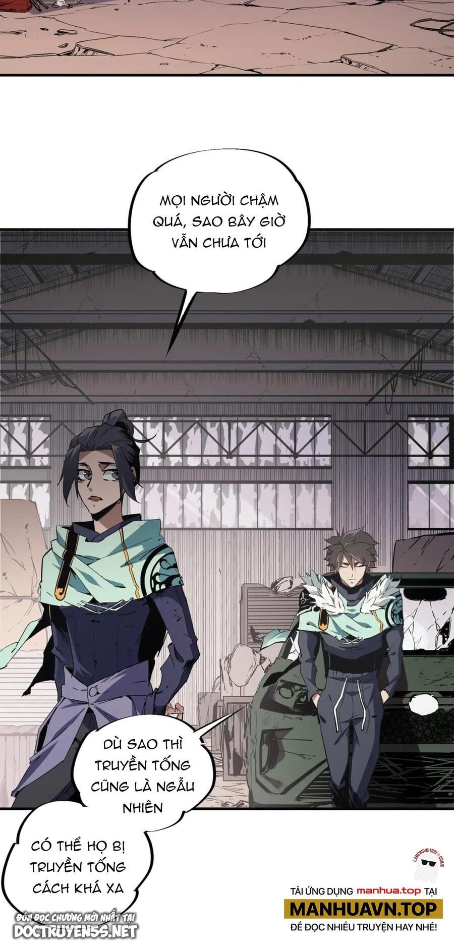 đọc truyện Toàn Dân Chuyển Chức : Duy Ta Vô Chức Tán Nhân Chương 41 ảnh 23 tại Thiên Thai Truyện