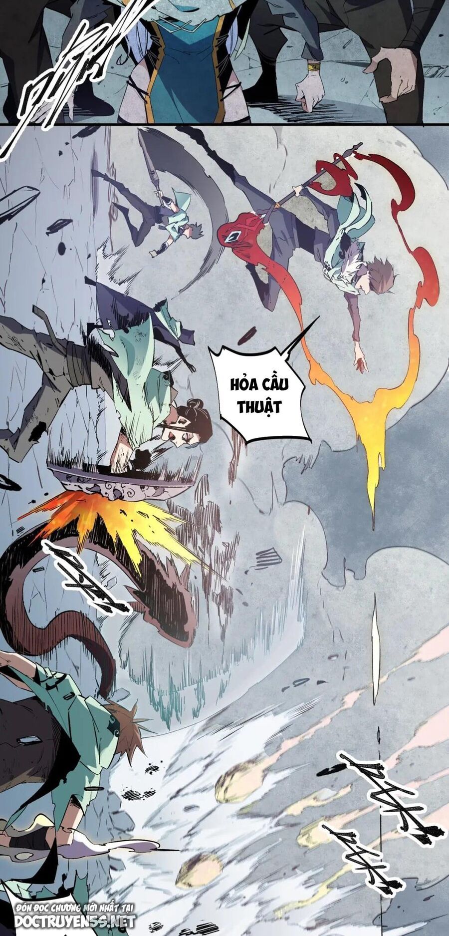 đọc truyện Toàn Dân Chuyển Chức : Duy Ta Vô Chức Tán Nhân Chương 41 ảnh 35 tại Thiên Thai Truyện