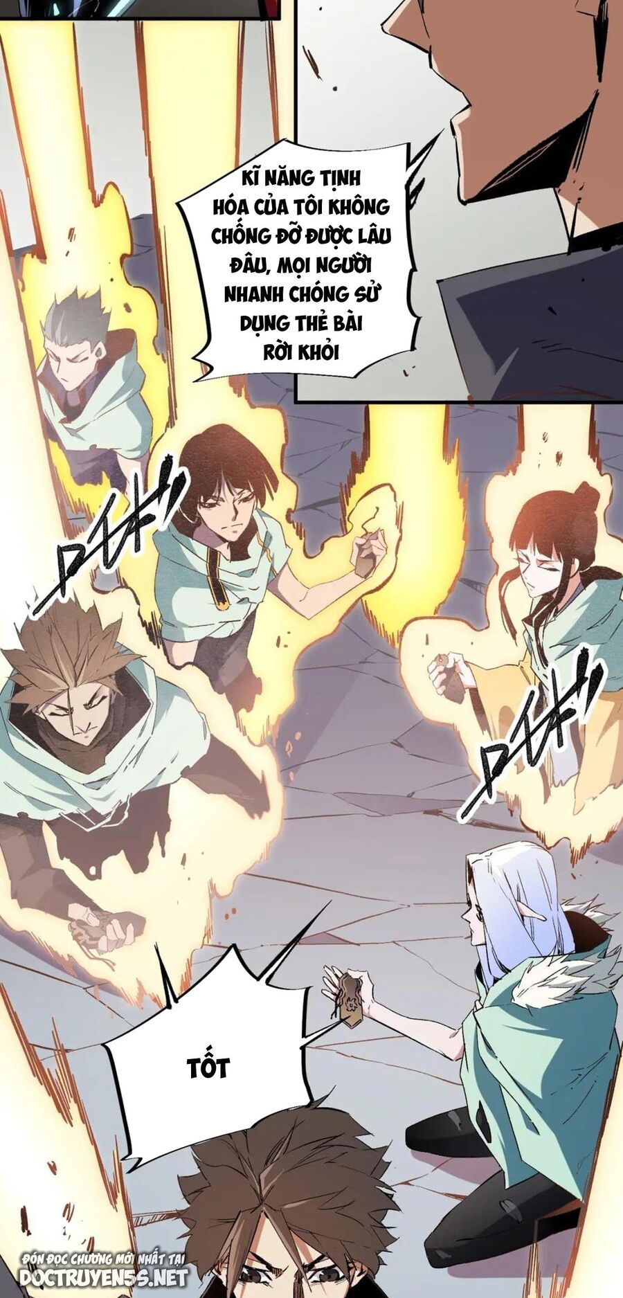 đọc truyện Toàn Dân Chuyển Chức : Duy Ta Vô Chức Tán Nhân Chương 41 ảnh 50 tại Thiên Thai Truyện