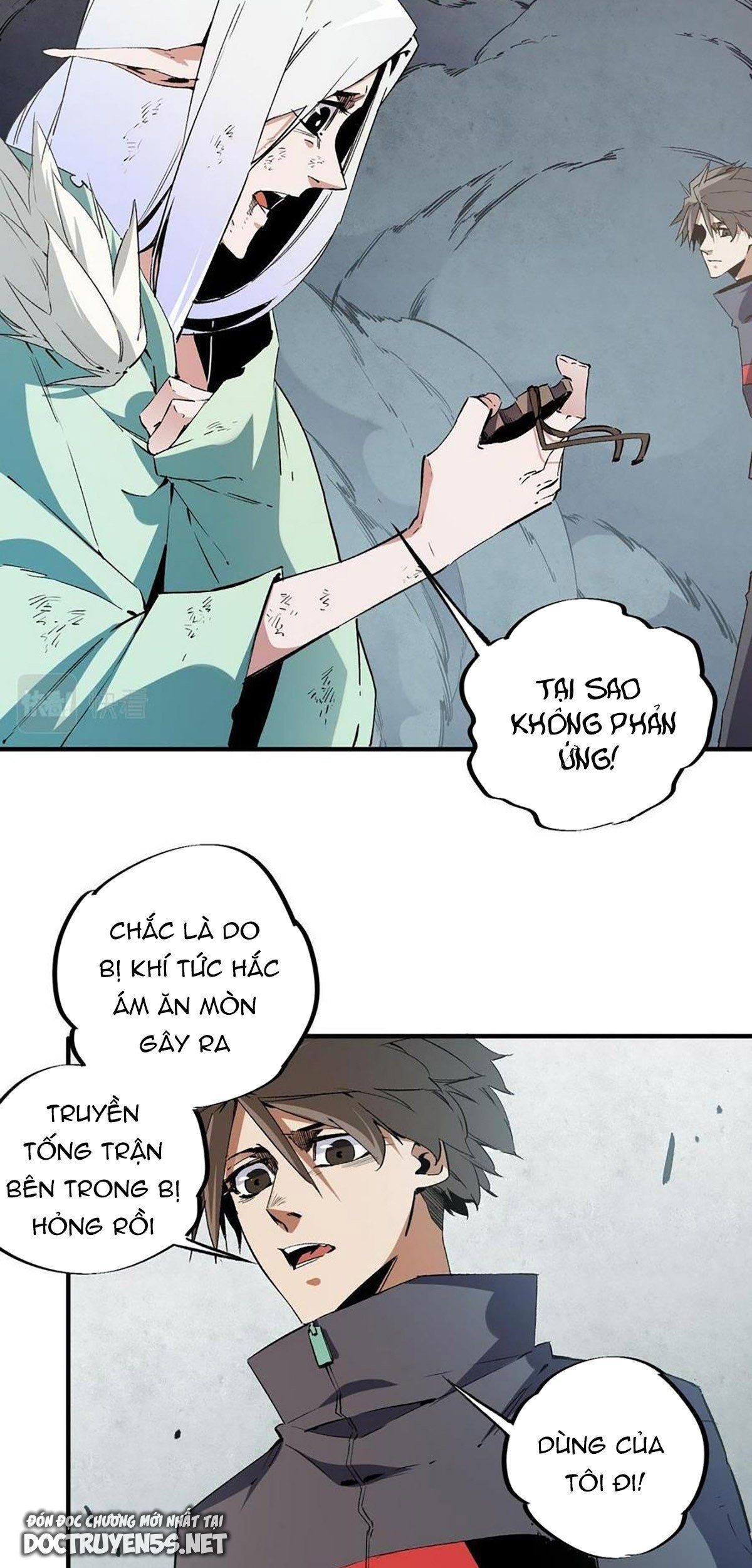 đọc truyện Toàn Dân Chuyển Chức : Duy Ta Vô Chức Tán Nhân Chương 42 ảnh 6 tại Thiên Thai Truyện