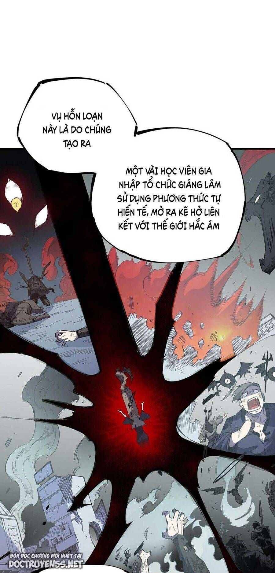 đọc truyện Toàn Dân Chuyển Chức : Duy Ta Vô Chức Tán Nhân Chương 44 ảnh 22 tại Thiên Thai Truyện