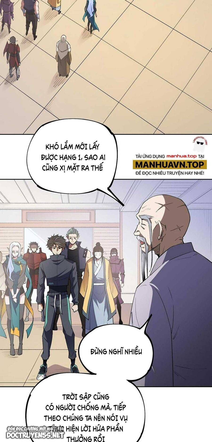 đọc truyện Toàn Dân Chuyển Chức : Duy Ta Vô Chức Tán Nhân Chương 44 ảnh 48 tại Thiên Thai Truyện