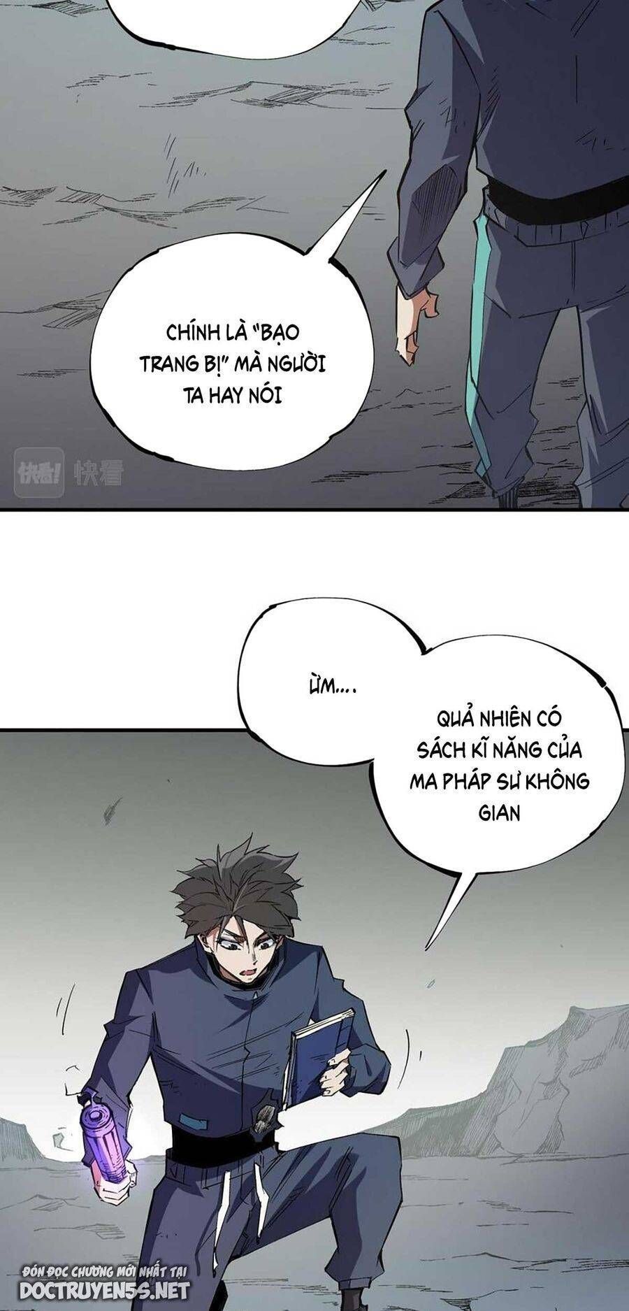 đọc truyện Toàn Dân Chuyển Chức : Duy Ta Vô Chức Tán Nhân Chương 44 ảnh 7 tại Thiên Thai Truyện