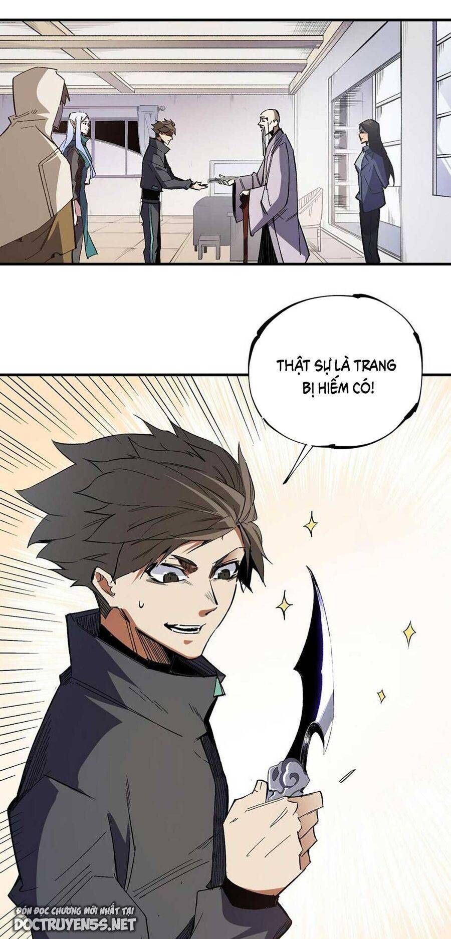 đọc truyện Toàn Dân Chuyển Chức : Duy Ta Vô Chức Tán Nhân Chương 44 ảnh 52 tại Thiên Thai Truyện