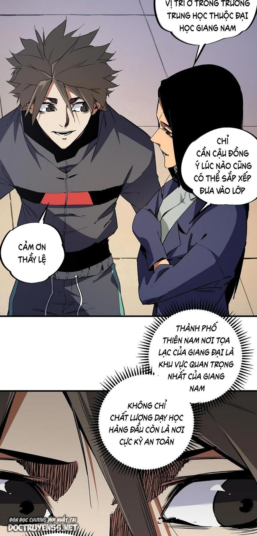 đọc truyện Toàn Dân Chuyển Chức : Duy Ta Vô Chức Tán Nhân Chương 45 ảnh 13 tại Thiên Thai Truyện