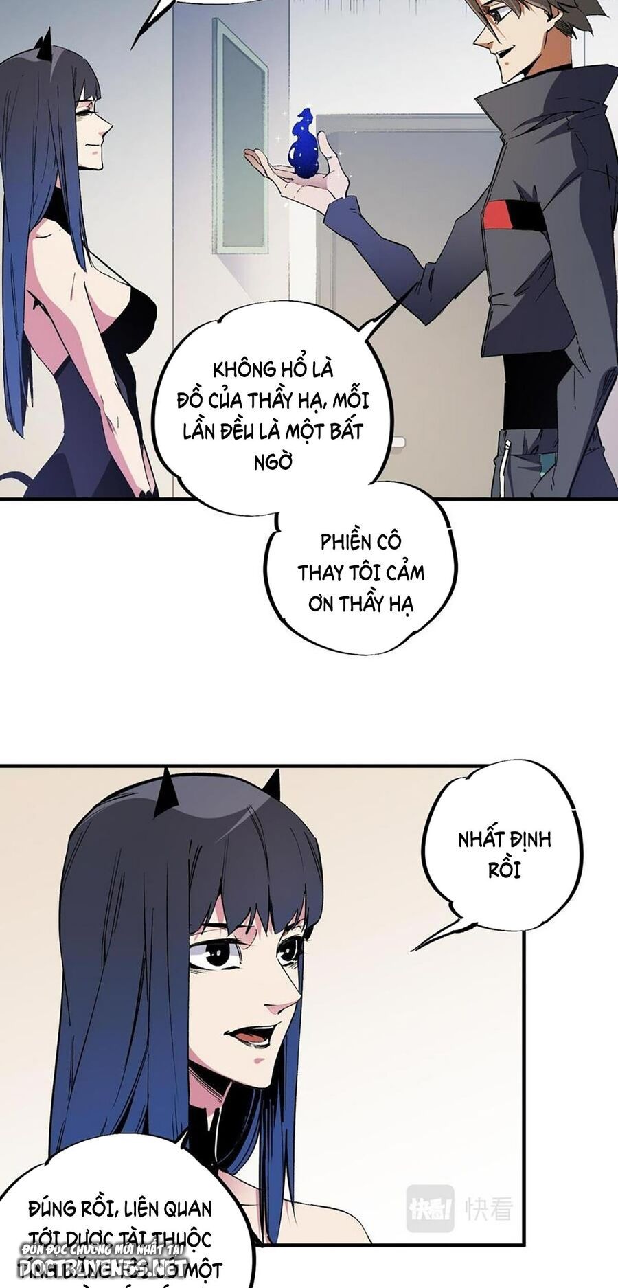 đọc truyện Toàn Dân Chuyển Chức : Duy Ta Vô Chức Tán Nhân Chương 45 ảnh 27 tại Thiên Thai Truyện