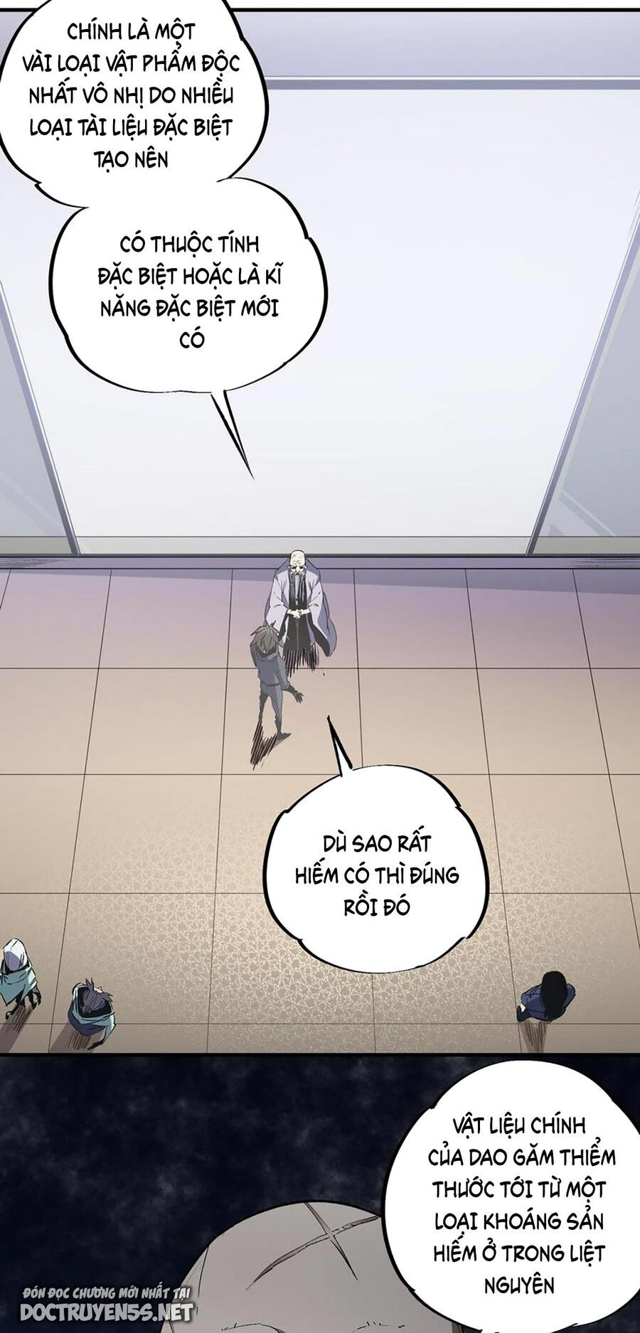 đọc truyện Toàn Dân Chuyển Chức : Duy Ta Vô Chức Tán Nhân Chương 45 ảnh 5 tại Thiên Thai Truyện