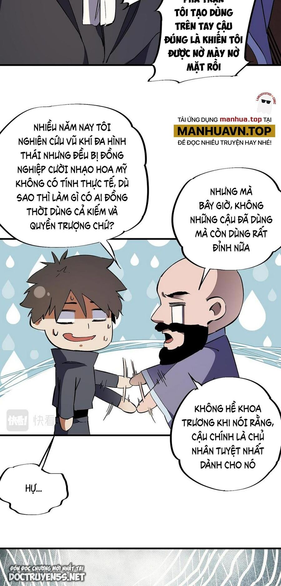 đọc truyện Toàn Dân Chuyển Chức : Duy Ta Vô Chức Tán Nhân Chương 45 ảnh 42 tại Thiên Thai Truyện