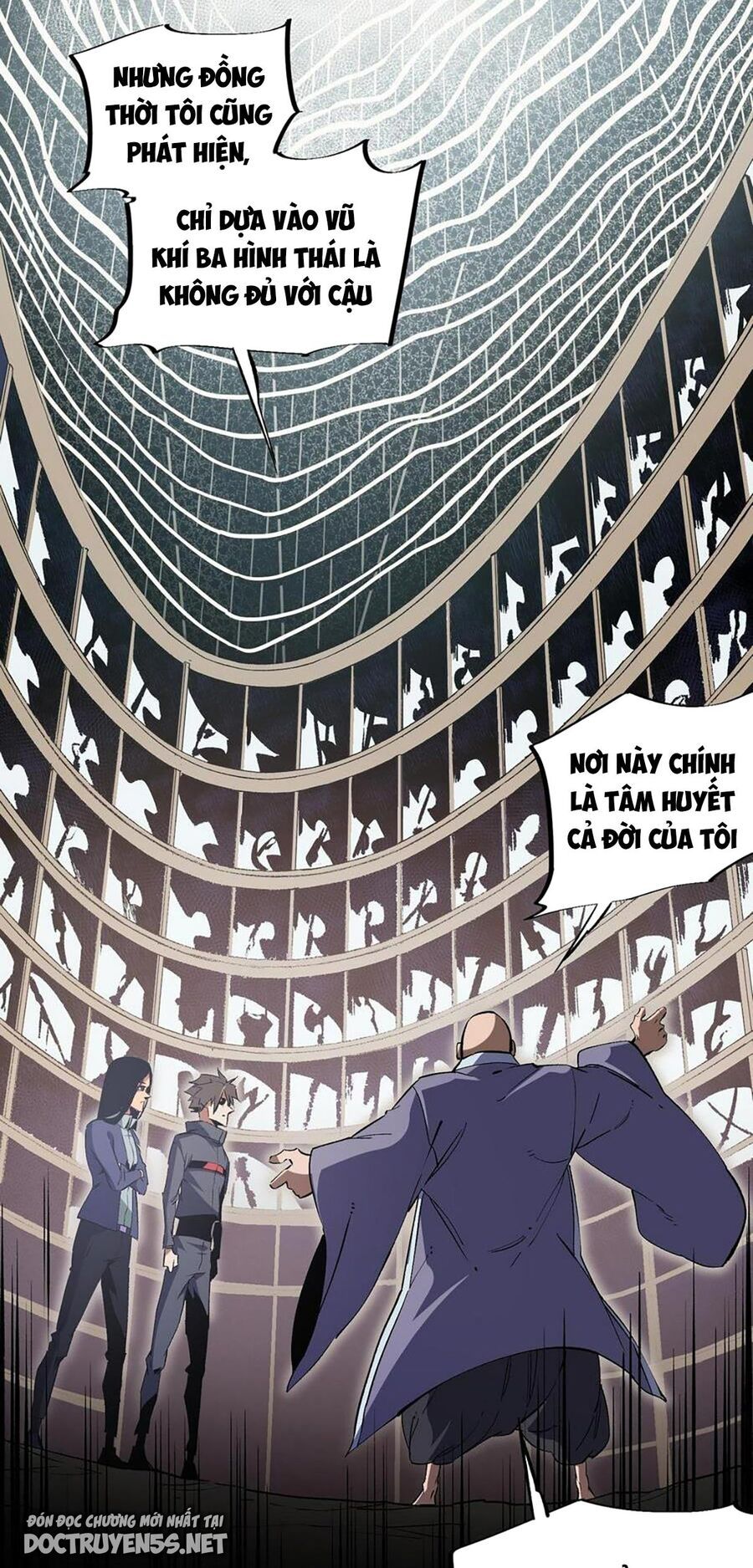 đọc truyện Toàn Dân Chuyển Chức : Duy Ta Vô Chức Tán Nhân Chương 45 ảnh 43 tại Thiên Thai Truyện