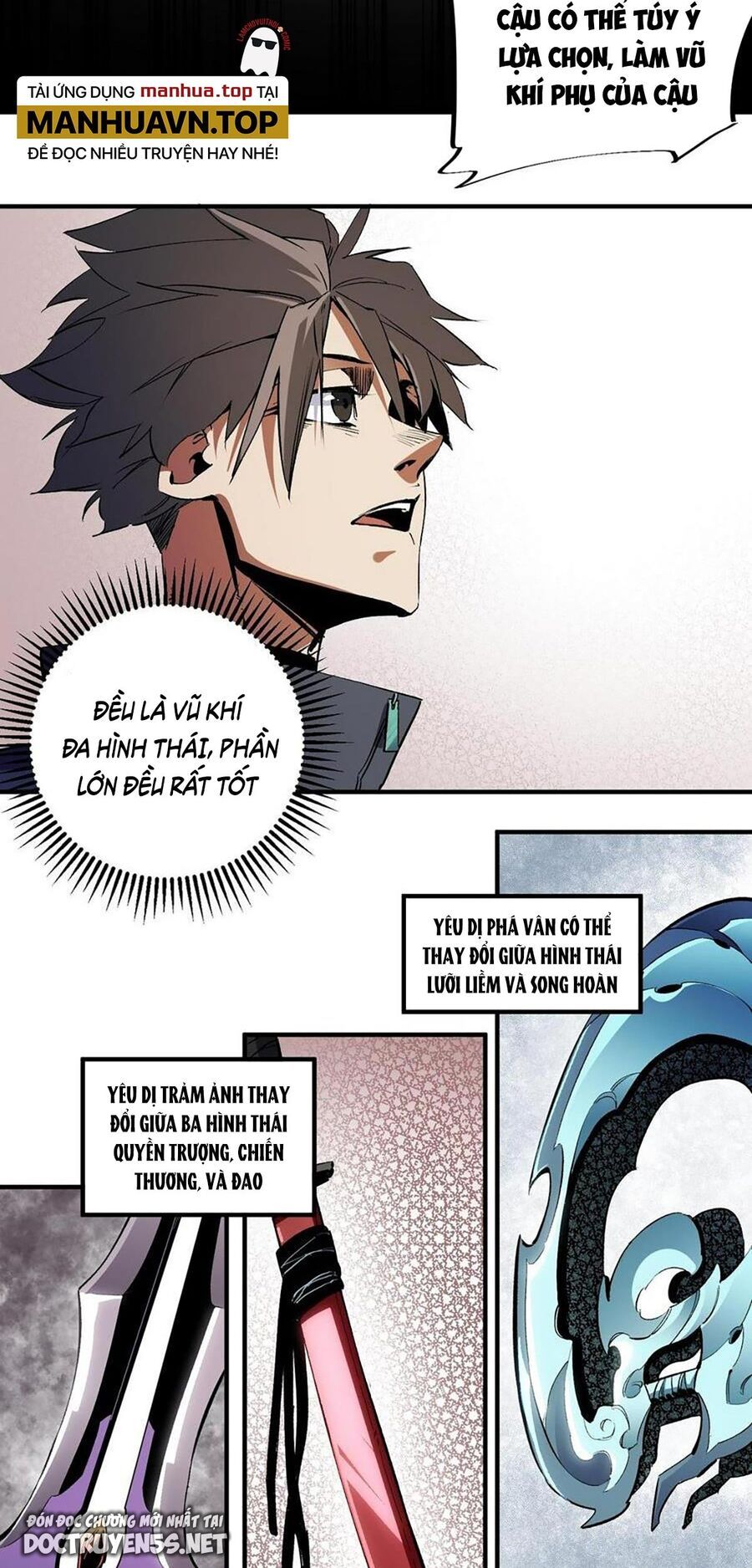 đọc truyện Toàn Dân Chuyển Chức : Duy Ta Vô Chức Tán Nhân Chương 45 ảnh 44 tại Thiên Thai Truyện