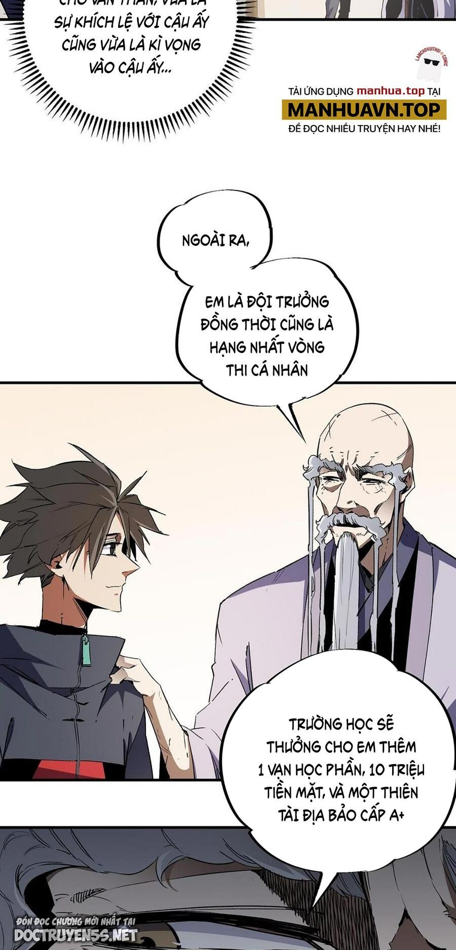 đọc truyện Toàn Dân Chuyển Chức : Duy Ta Vô Chức Tán Nhân Chương 45 ảnh 8 tại Thiên Thai Truyện