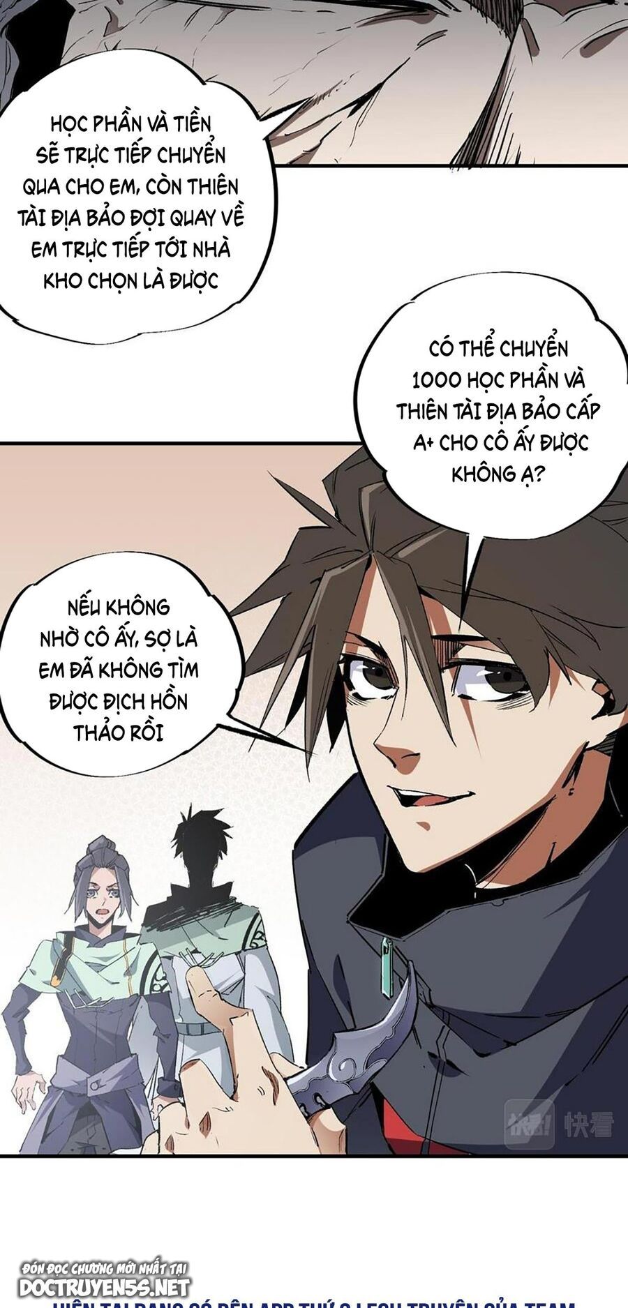 đọc truyện Toàn Dân Chuyển Chức : Duy Ta Vô Chức Tán Nhân Chương 45 ảnh 9 tại Thiên Thai Truyện