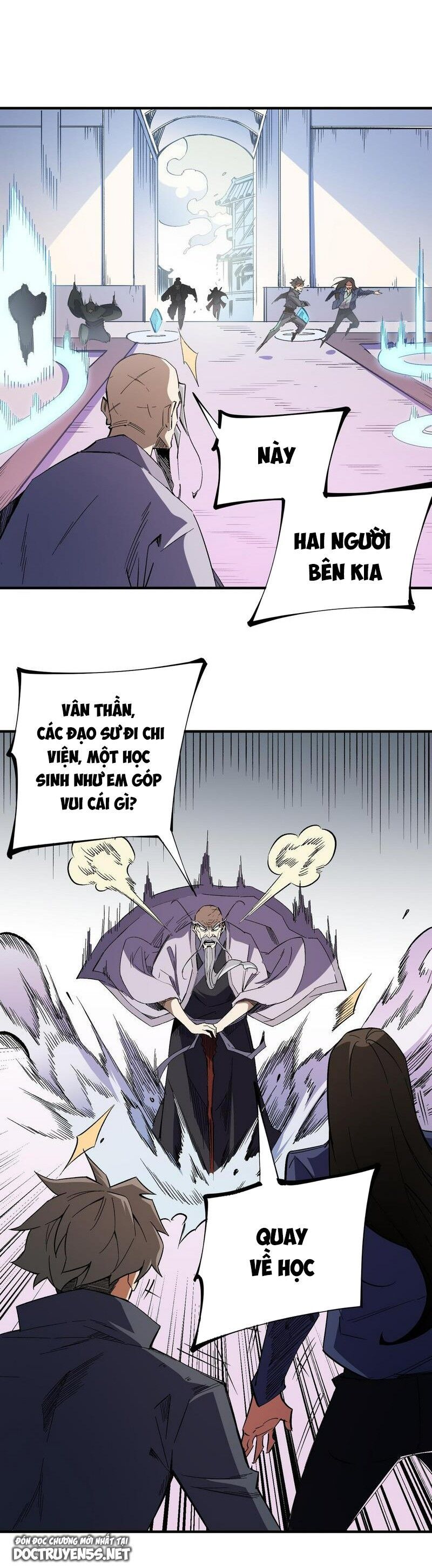 đọc truyện Toàn Dân Chuyển Chức : Duy Ta Vô Chức Tán Nhân Chương 46 ảnh 17 tại Thiên Thai Truyện