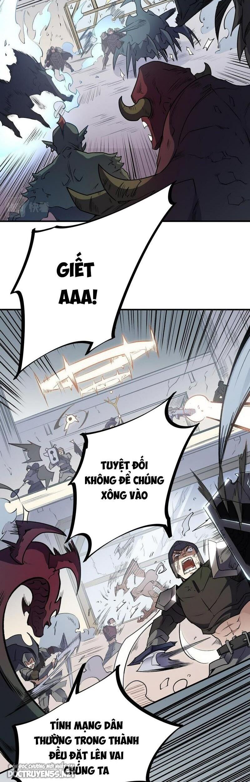 đọc truyện Toàn Dân Chuyển Chức : Duy Ta Vô Chức Tán Nhân Chương 46 ảnh 26 tại Thiên Thai Truyện