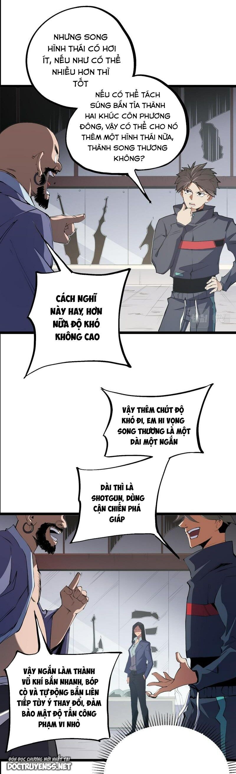 đọc truyện Toàn Dân Chuyển Chức : Duy Ta Vô Chức Tán Nhân Chương 46 ảnh 8 tại Thiên Thai Truyện