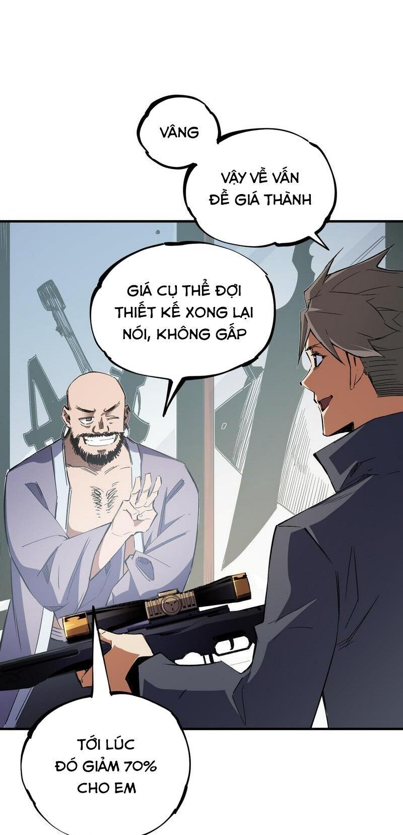 đọc truyện Toàn Dân Chuyển Chức : Duy Ta Vô Chức Tán Nhân Chương 46 ảnh 11 tại Thiên Thai Truyện