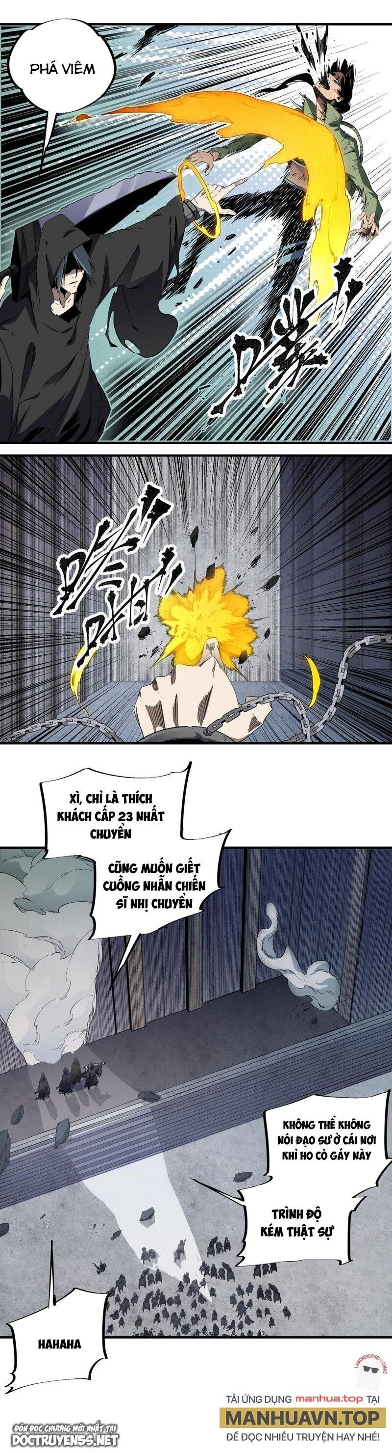 đọc truyện Toàn Dân Chuyển Chức : Duy Ta Vô Chức Tán Nhân Chương 47 ảnh 12 tại Thiên Thai Truyện