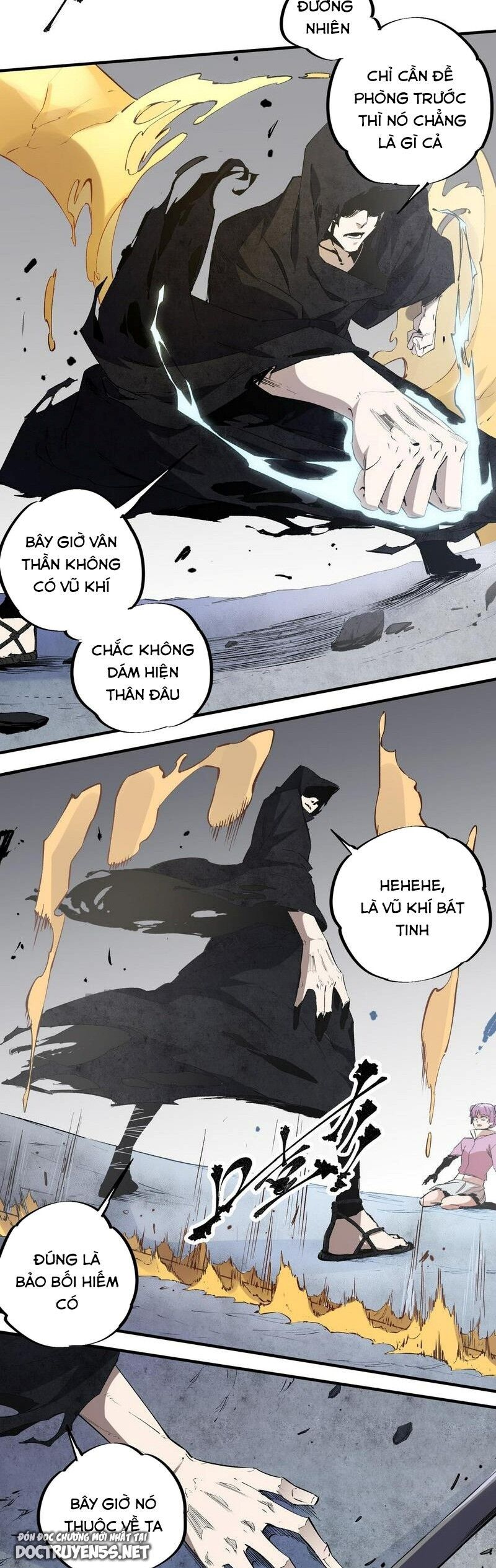 đọc truyện Toàn Dân Chuyển Chức : Duy Ta Vô Chức Tán Nhân Chương 47 ảnh 19 tại Thiên Thai Truyện