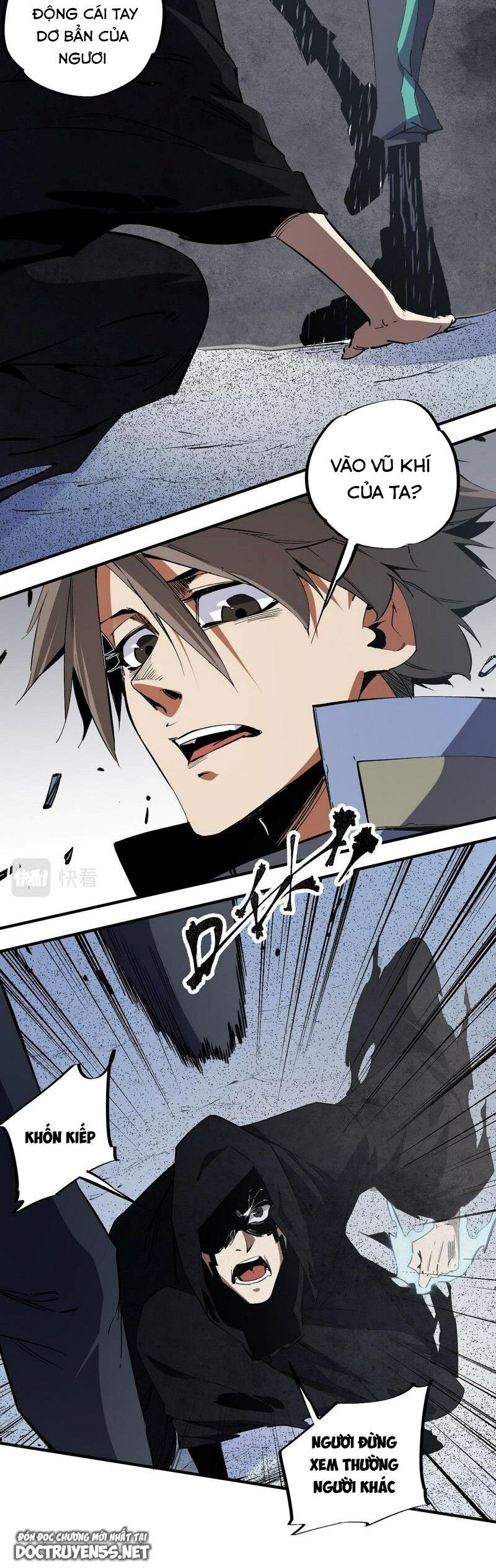 đọc truyện Toàn Dân Chuyển Chức : Duy Ta Vô Chức Tán Nhân Chương 47 ảnh 21 tại Thiên Thai Truyện