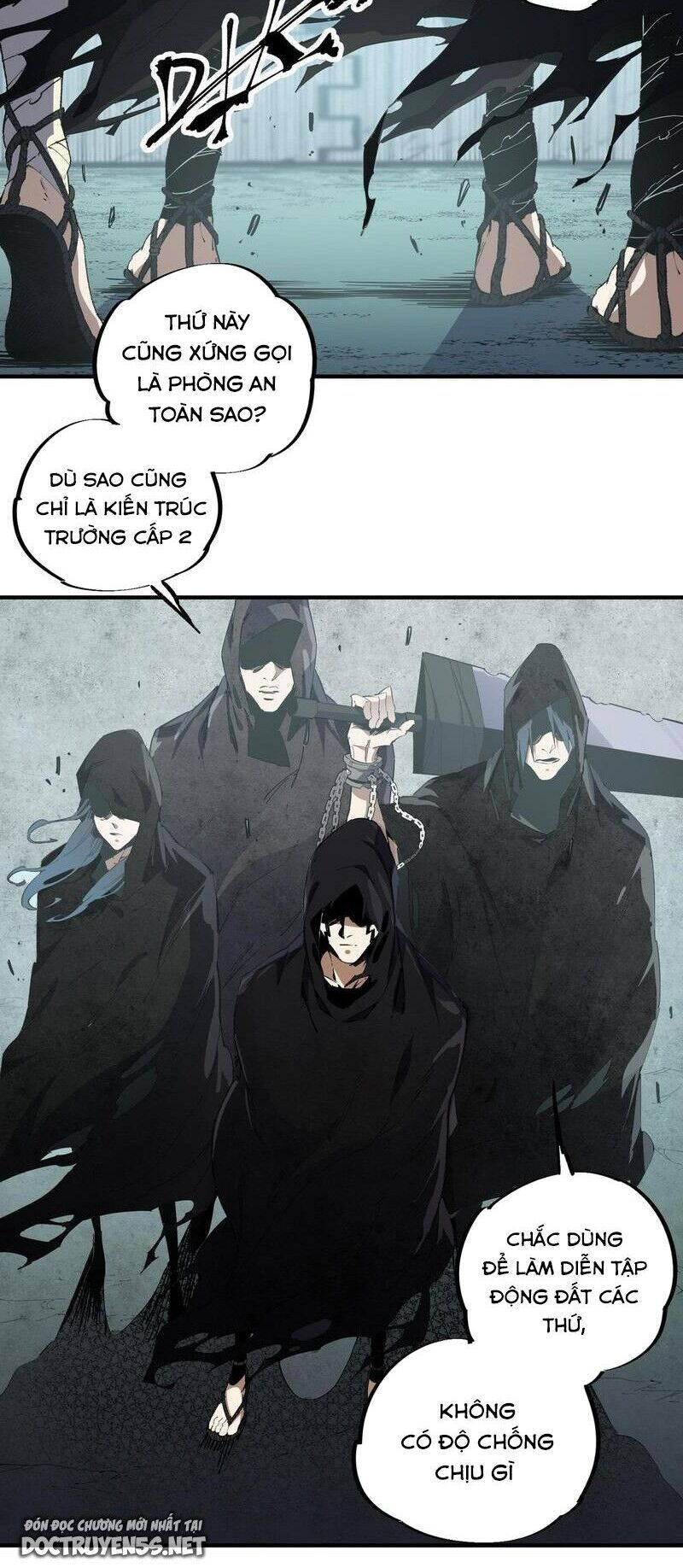 đọc truyện Toàn Dân Chuyển Chức : Duy Ta Vô Chức Tán Nhân Chương 47 ảnh 4 tại Thiên Thai Truyện