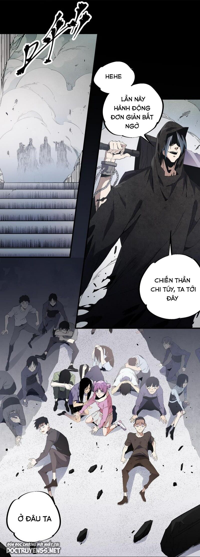 đọc truyện Toàn Dân Chuyển Chức : Duy Ta Vô Chức Tán Nhân Chương 47 ảnh 9 tại Thiên Thai Truyện