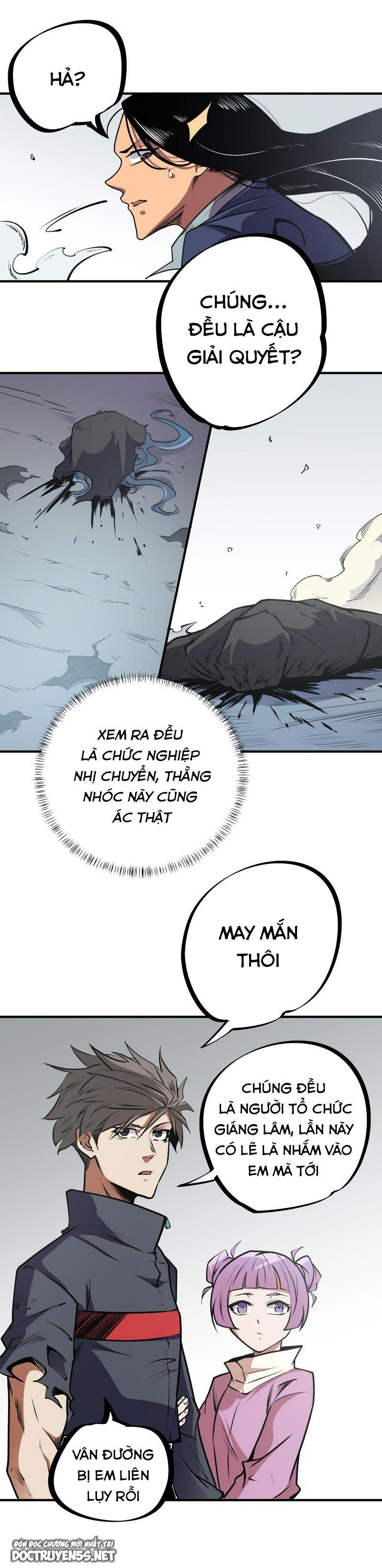 đọc truyện Toàn Dân Chuyển Chức : Duy Ta Vô Chức Tán Nhân Chương 48 ảnh 4 tại Thiên Thai Truyện