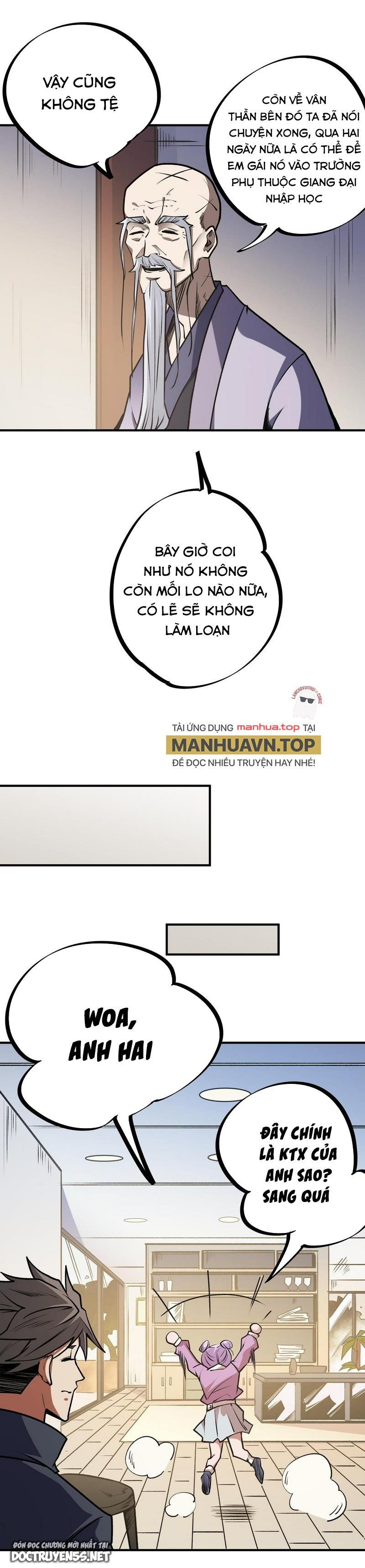 đọc truyện Toàn Dân Chuyển Chức : Duy Ta Vô Chức Tán Nhân Chương 48 ảnh 8 tại Thiên Thai Truyện