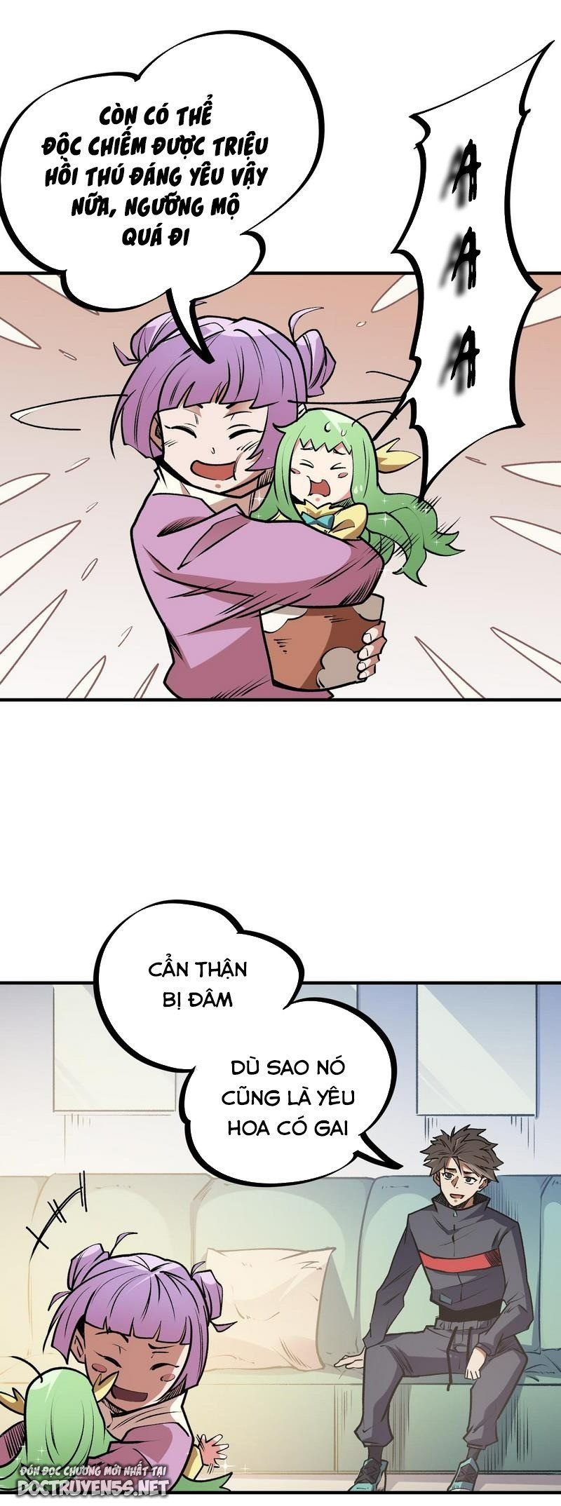 đọc truyện Toàn Dân Chuyển Chức : Duy Ta Vô Chức Tán Nhân Chương 48 ảnh 9 tại Thiên Thai Truyện