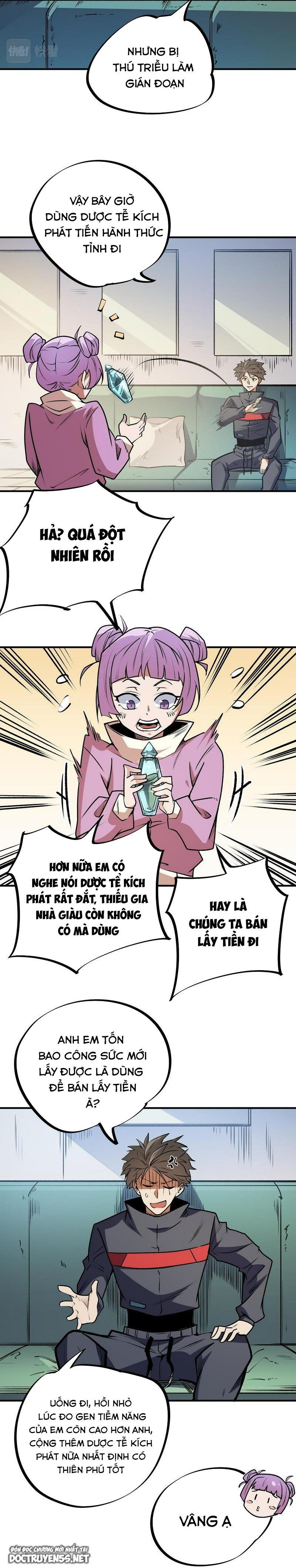 đọc truyện Toàn Dân Chuyển Chức : Duy Ta Vô Chức Tán Nhân Chương 48 ảnh 11 tại Thiên Thai Truyện