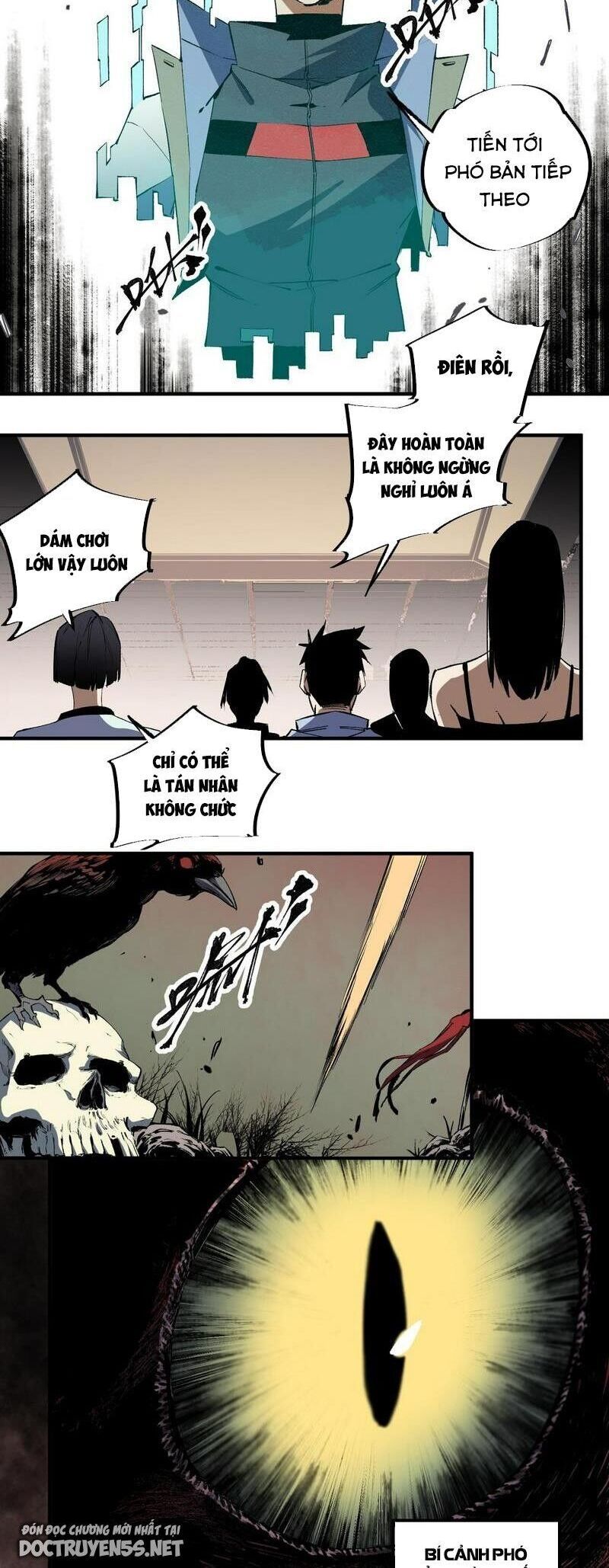 đọc truyện Toàn Dân Chuyển Chức : Duy Ta Vô Chức Tán Nhân Chương 49 ảnh 12 tại Thiên Thai Truyện