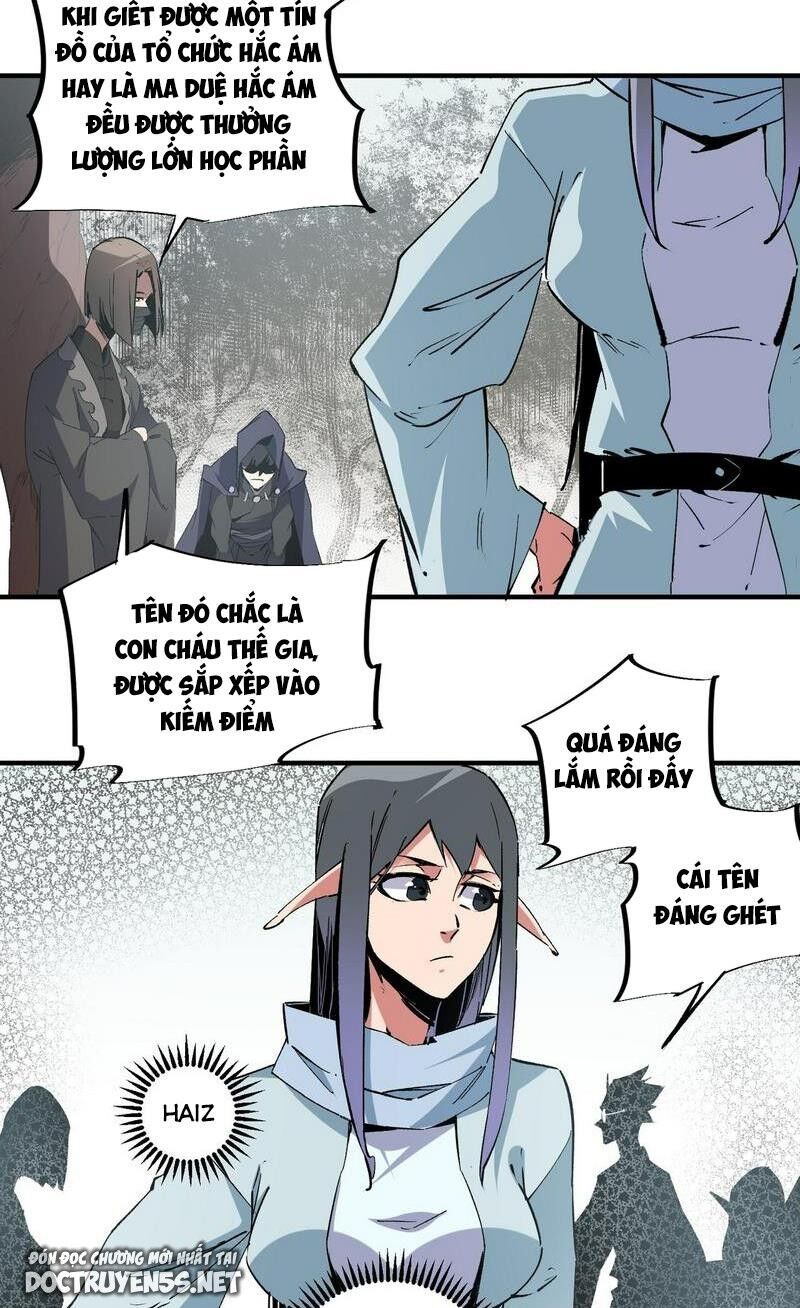 đọc truyện Toàn Dân Chuyển Chức : Duy Ta Vô Chức Tán Nhân Chương 49 ảnh 51 tại Thiên Thai Truyện