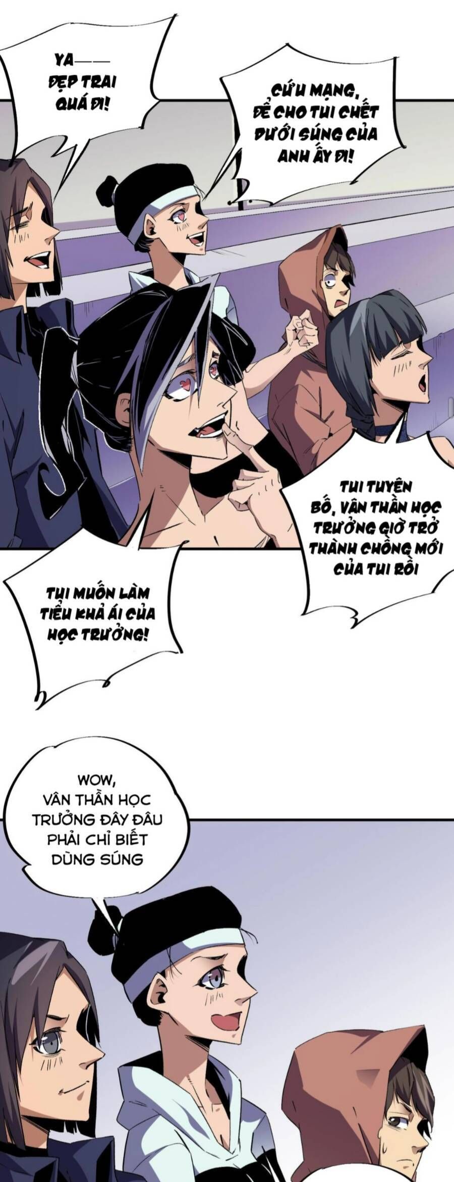 đọc truyện Toàn Dân Chuyển Chức : Duy Ta Vô Chức Tán Nhân Chương 5 ảnh 17 tại Thiên Thai Truyện