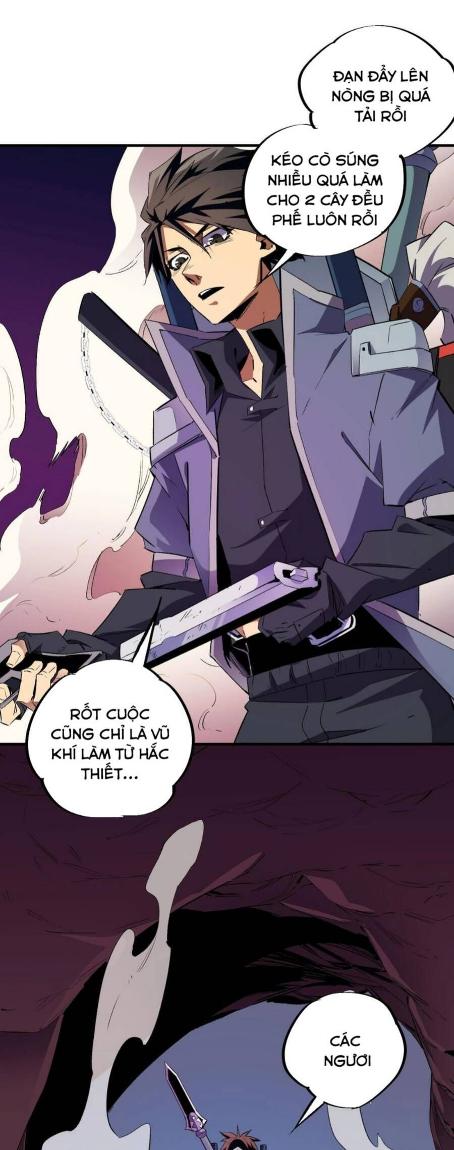 đọc truyện Toàn Dân Chuyển Chức : Duy Ta Vô Chức Tán Nhân Chương 5 ảnh 23 tại Thiên Thai Truyện