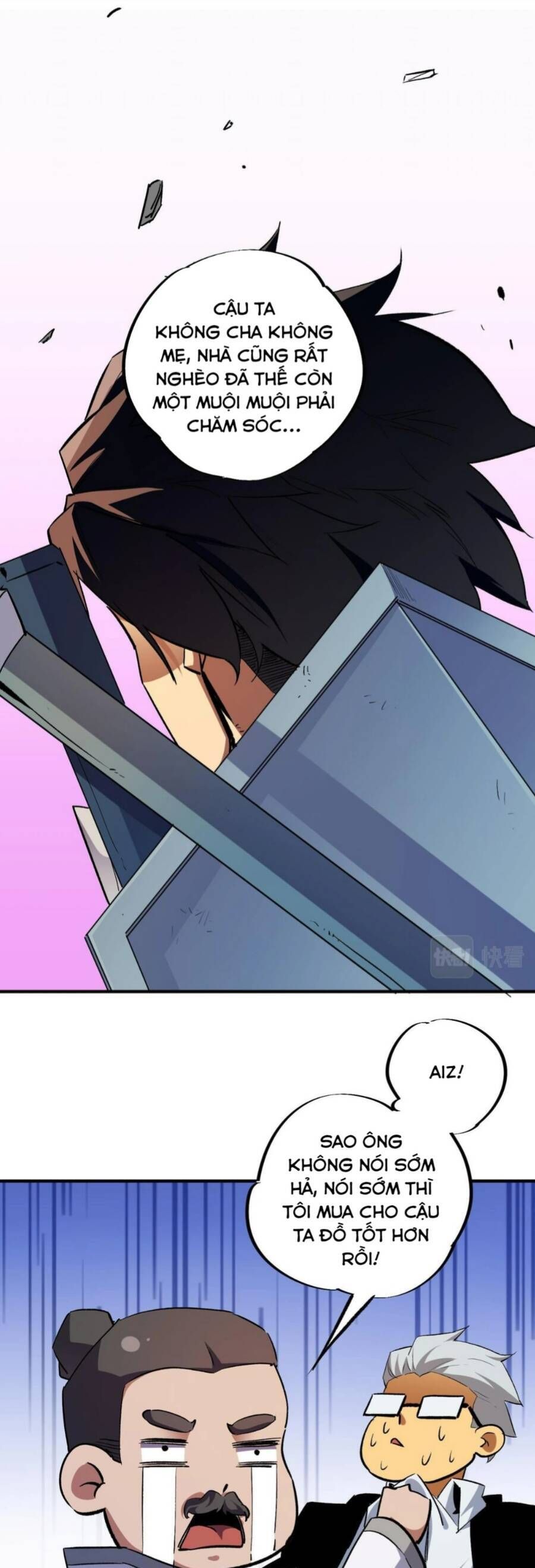 đọc truyện Toàn Dân Chuyển Chức : Duy Ta Vô Chức Tán Nhân Chương 5 ảnh 26 tại Thiên Thai Truyện