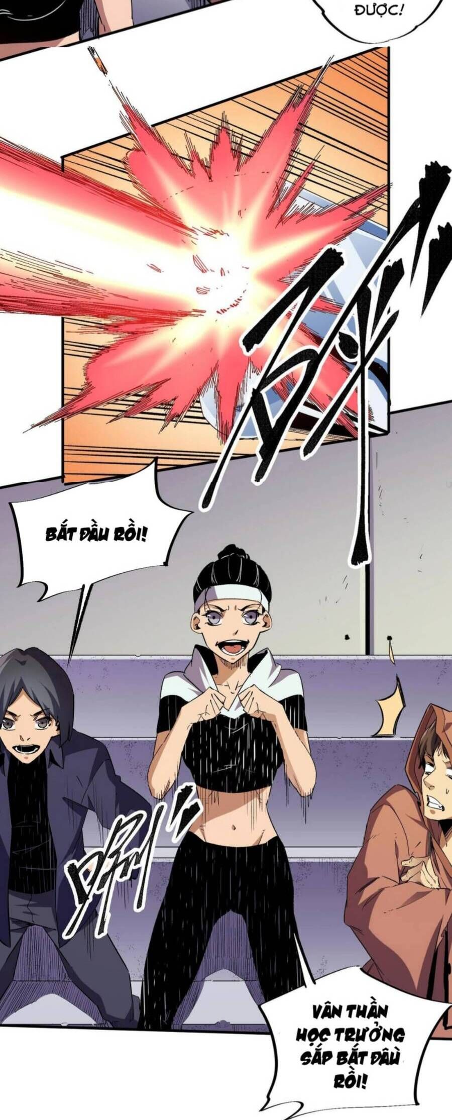 đọc truyện Toàn Dân Chuyển Chức : Duy Ta Vô Chức Tán Nhân Chương 5 ảnh 5 tại Thiên Thai Truyện