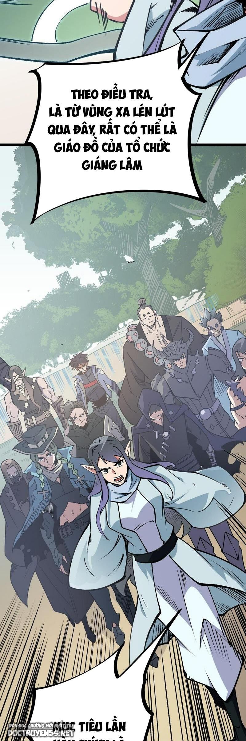 đọc truyện Toàn Dân Chuyển Chức : Duy Ta Vô Chức Tán Nhân Chương 50 ảnh 12 tại Thiên Thai Truyện