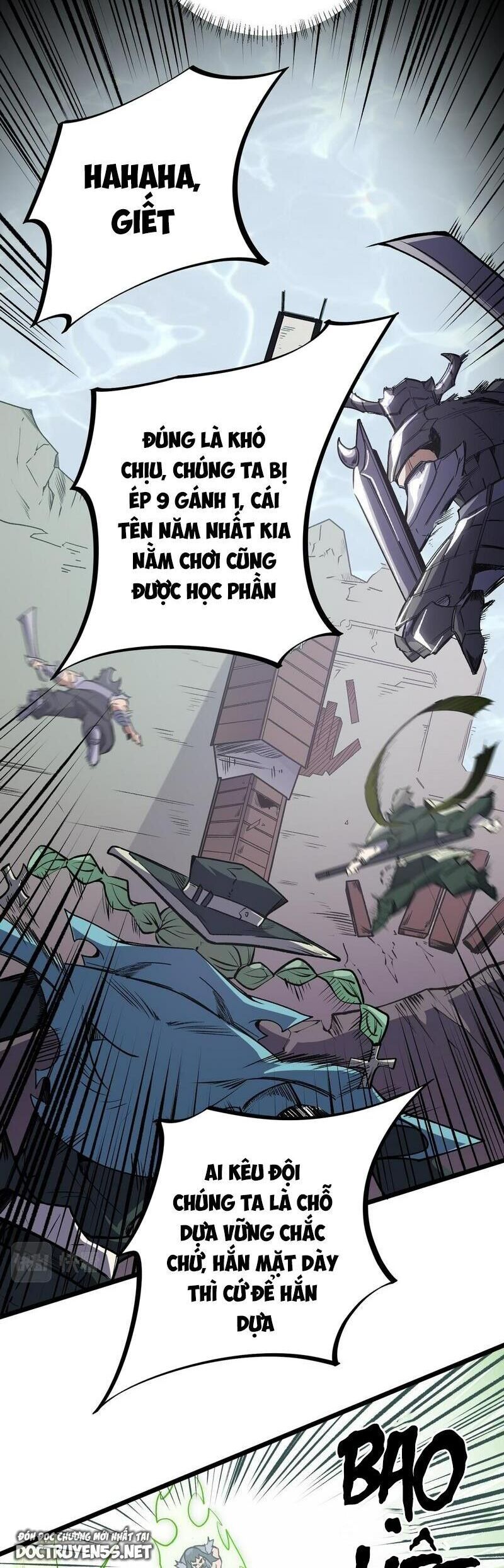 đọc truyện Toàn Dân Chuyển Chức : Duy Ta Vô Chức Tán Nhân Chương 50 ảnh 17 tại Thiên Thai Truyện