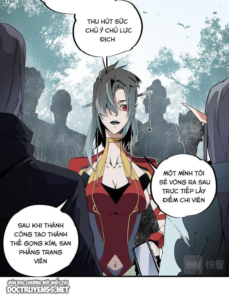 đọc truyện Toàn Dân Chuyển Chức : Duy Ta Vô Chức Tán Nhân Chương 51 ảnh 54 tại Thiên Thai Truyện