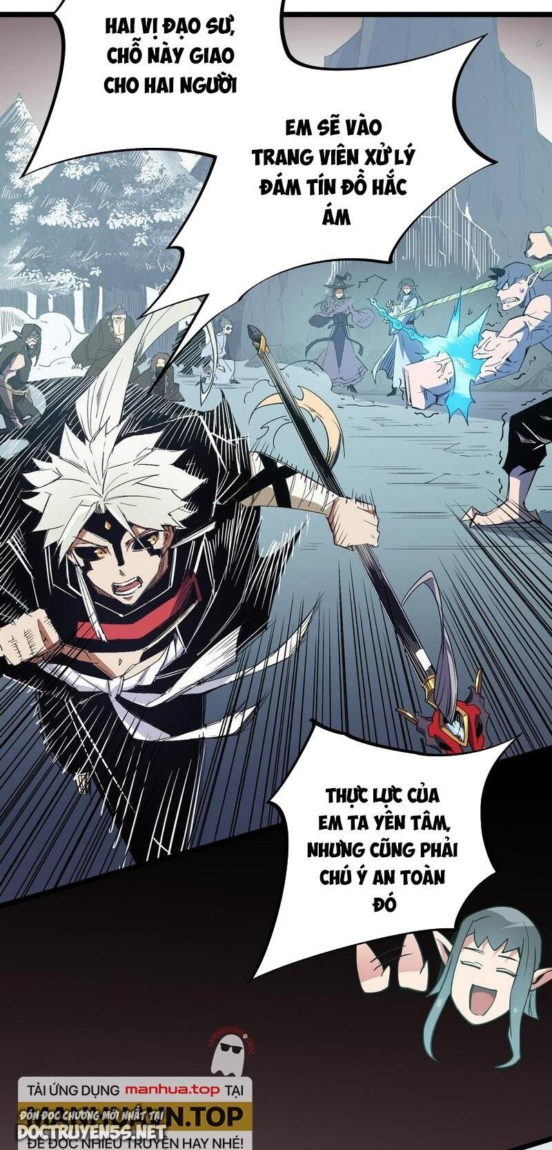 đọc truyện Toàn Dân Chuyển Chức : Duy Ta Vô Chức Tán Nhân Chương 52 ảnh 45 tại Thiên Thai Truyện