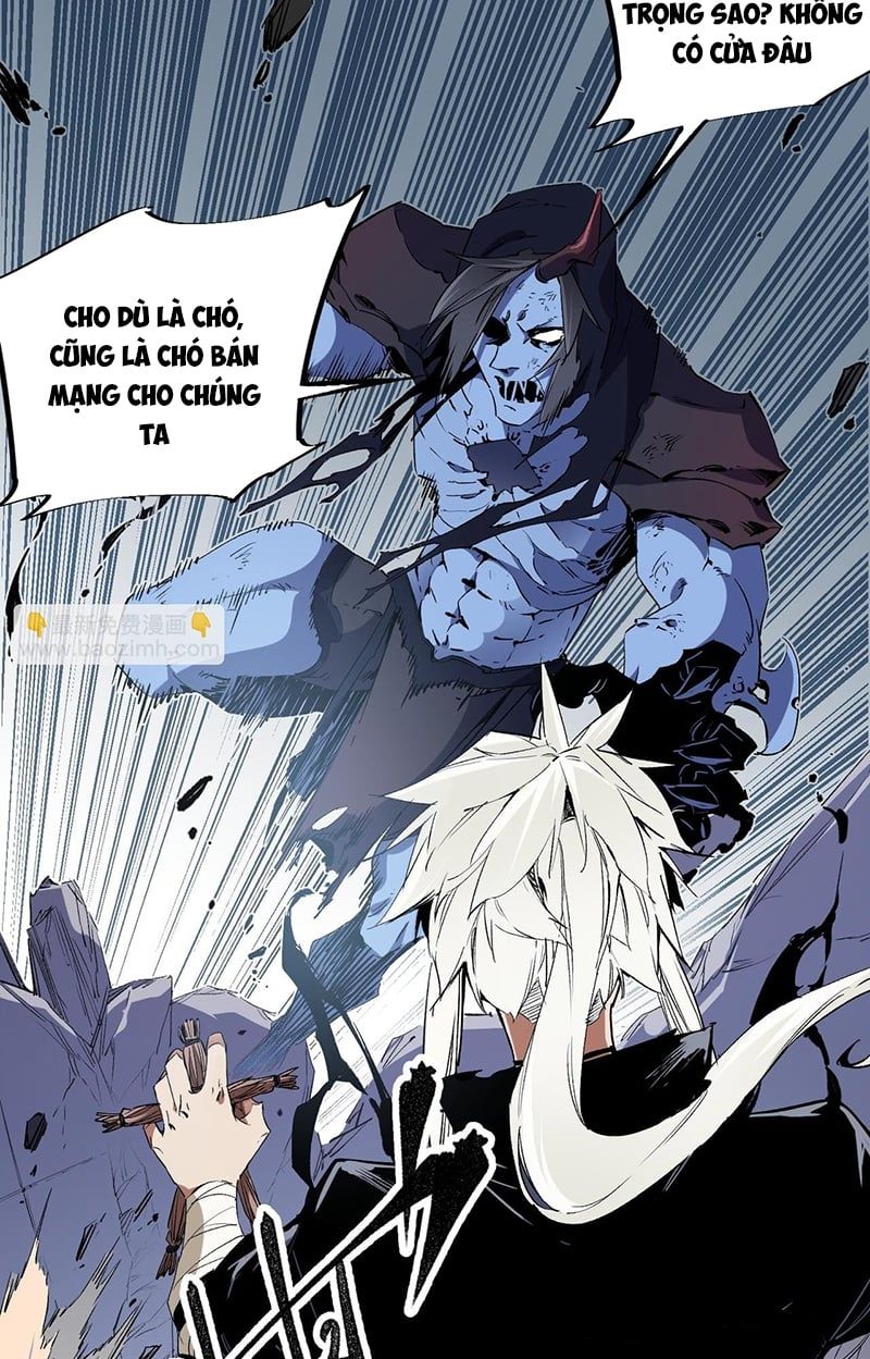 đọc truyện Toàn Dân Chuyển Chức : Duy Ta Vô Chức Tán Nhân Chương 54 ảnh 6 tại Thiên Thai Truyện