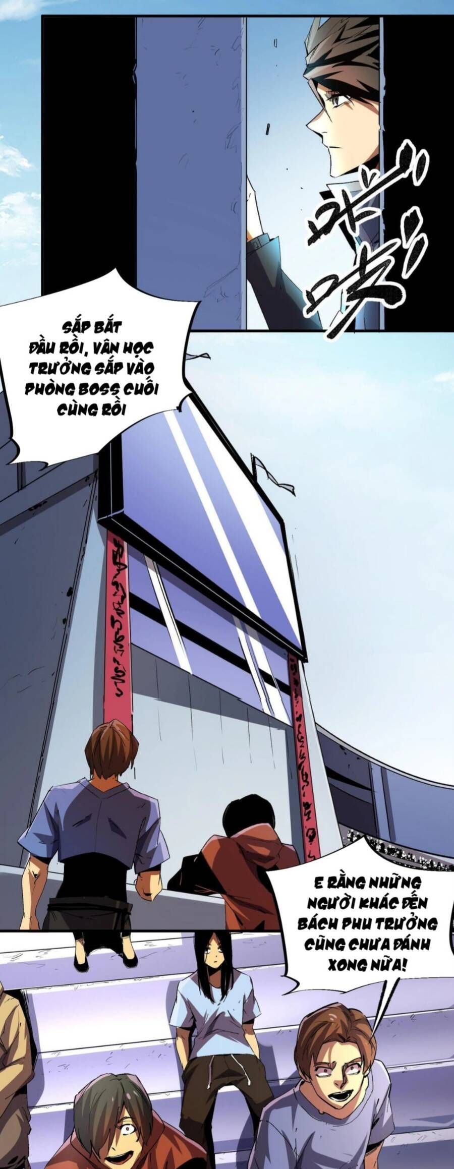 đọc truyện Toàn Dân Chuyển Chức : Duy Ta Vô Chức Tán Nhân Chương 6 ảnh 3 tại Thiên Thai Truyện