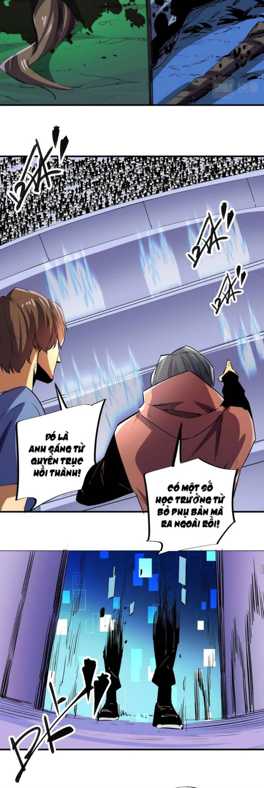 đọc truyện Toàn Dân Chuyển Chức : Duy Ta Vô Chức Tán Nhân Chương 6 ảnh 9 tại Thiên Thai Truyện