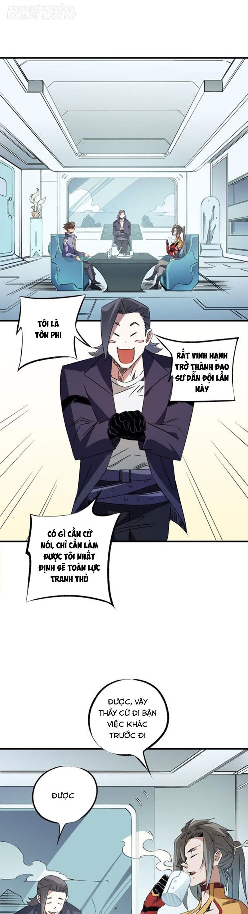 đọc truyện Toàn Dân Chuyển Chức : Duy Ta Vô Chức Tán Nhân Chương 60 ảnh 23 tại Thiên Thai Truyện