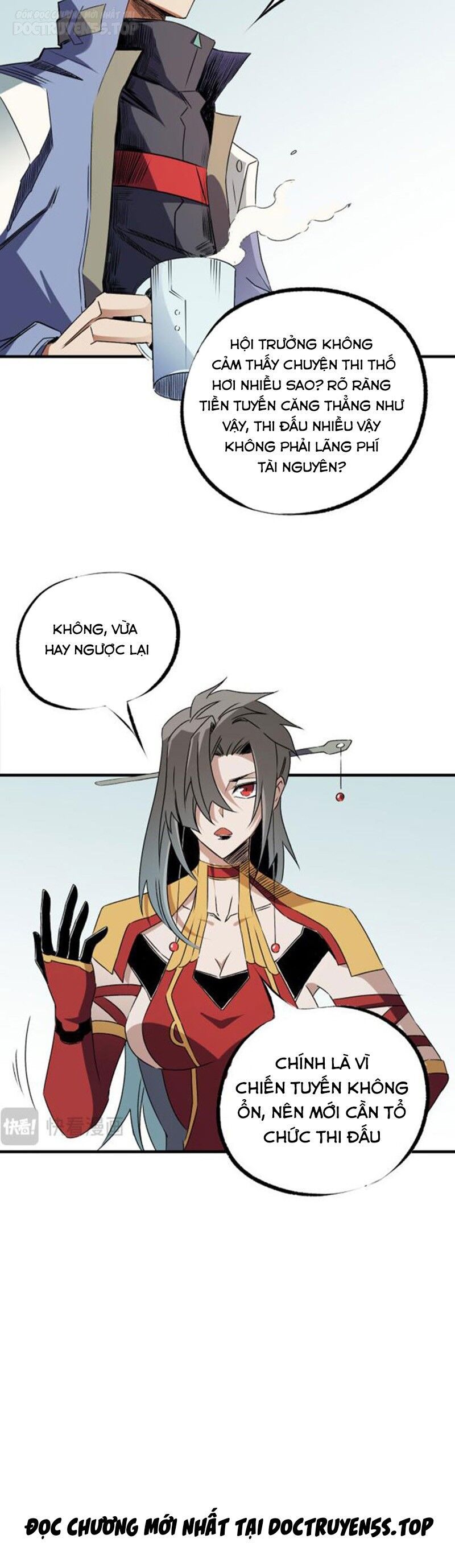 đọc truyện Toàn Dân Chuyển Chức : Duy Ta Vô Chức Tán Nhân Chương 60 ảnh 27 tại Thiên Thai Truyện