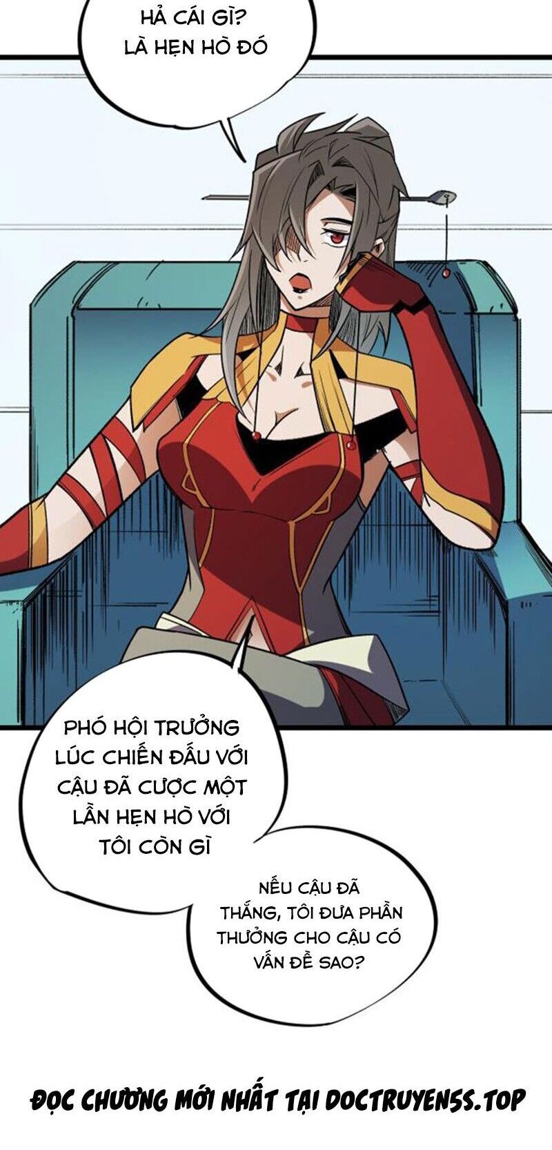 đọc truyện Toàn Dân Chuyển Chức : Duy Ta Vô Chức Tán Nhân Chương 60 ảnh 34 tại Thiên Thai Truyện