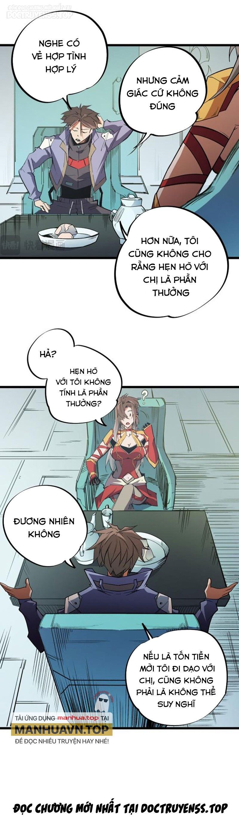 đọc truyện Toàn Dân Chuyển Chức : Duy Ta Vô Chức Tán Nhân Chương 60 ảnh 35 tại Thiên Thai Truyện